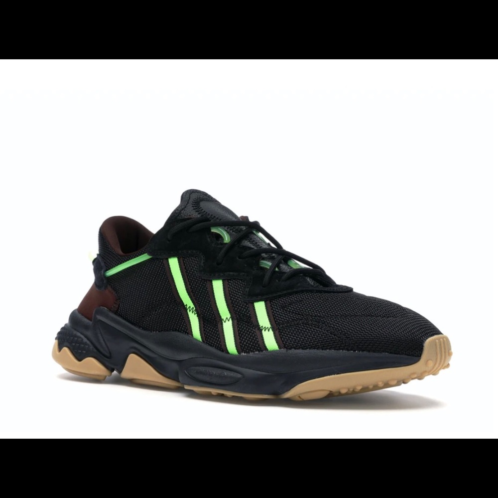 adidas Ozweego Pusha T Mystery Brown sz M8.5 FV2484